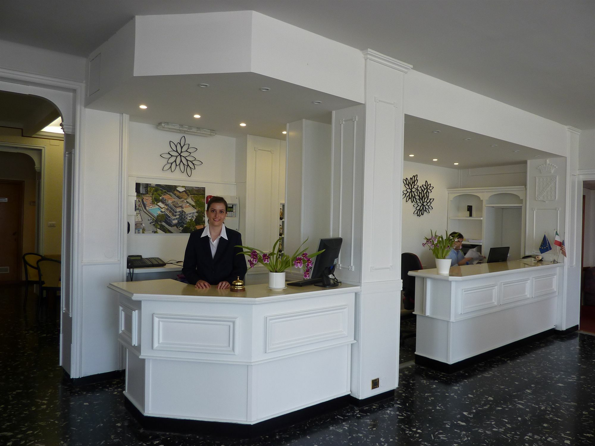 Hotel Ariston Montecarlo San Remo Buitenkant foto