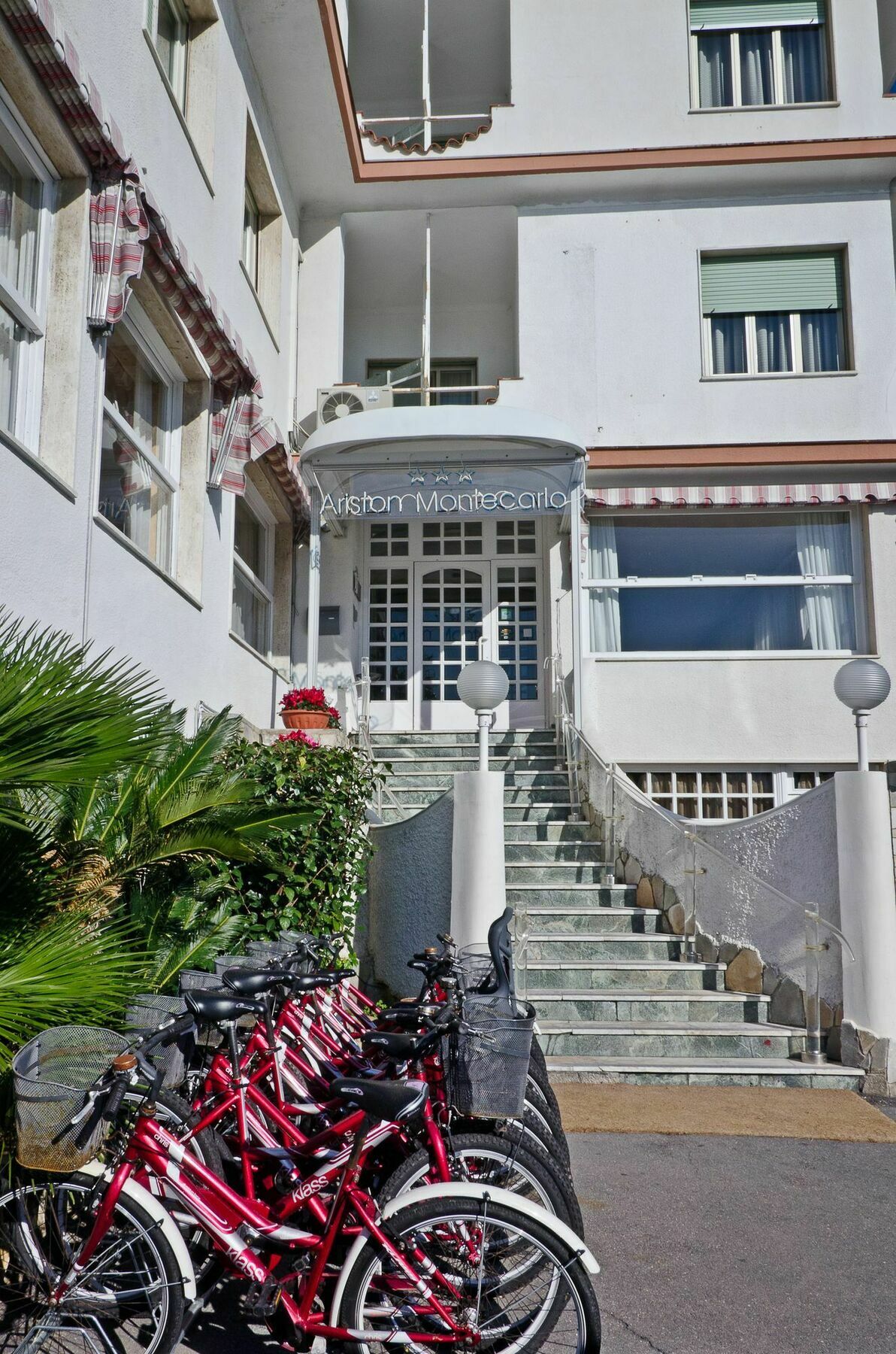 Hotel Ariston Montecarlo San Remo Buitenkant foto